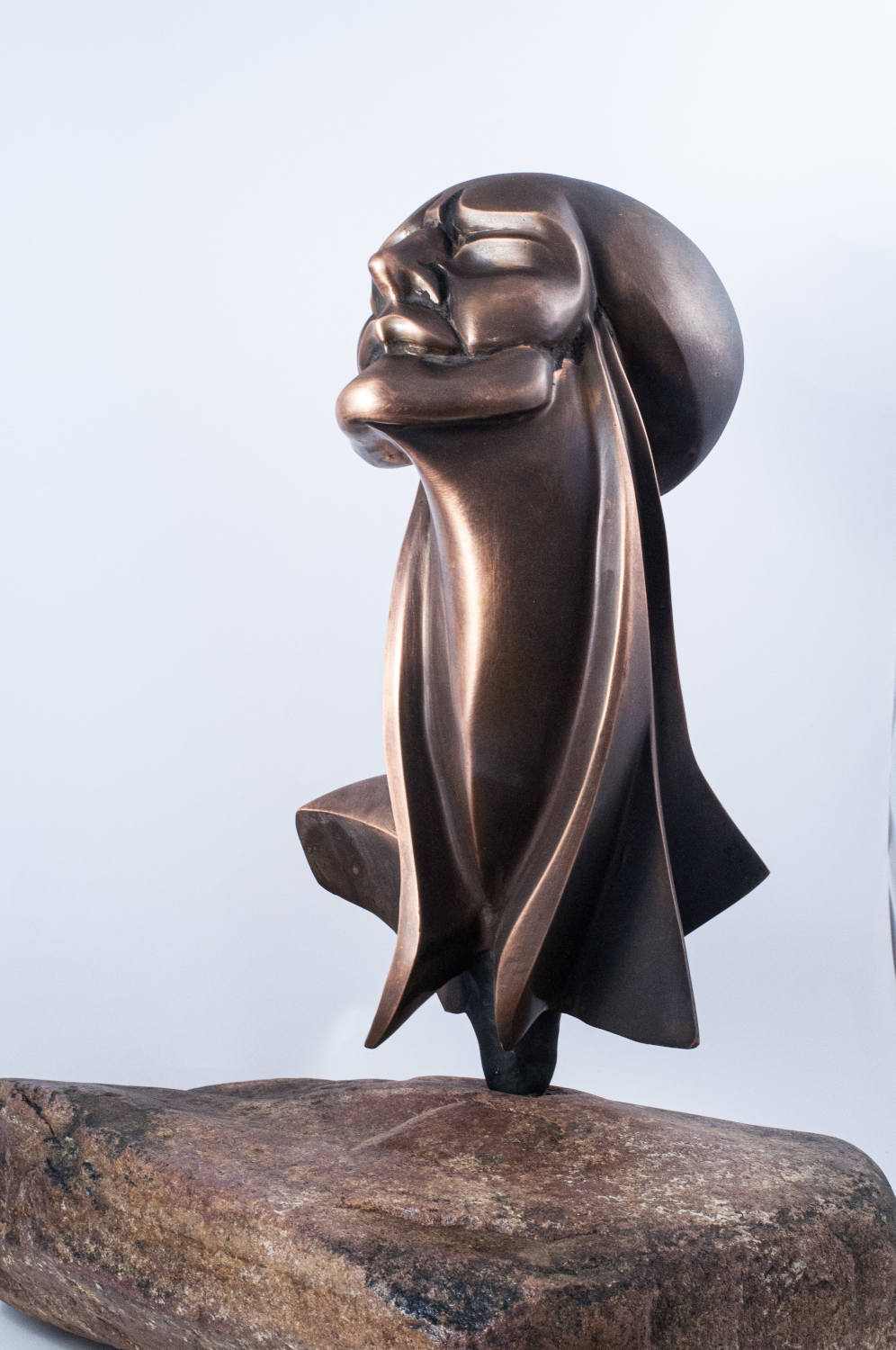 Bronze Sculpture, Contemporary Mixed Media Sculptures By Seena Nayeri