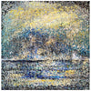 The Seascape Mirage Acrylic Painting By Rawia Zantout
