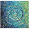 The Spiral Symphony Acrylic Painting By Rawia Zantout