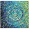 The Spiral Symphony Acrylic Painting By Rawia Zantout