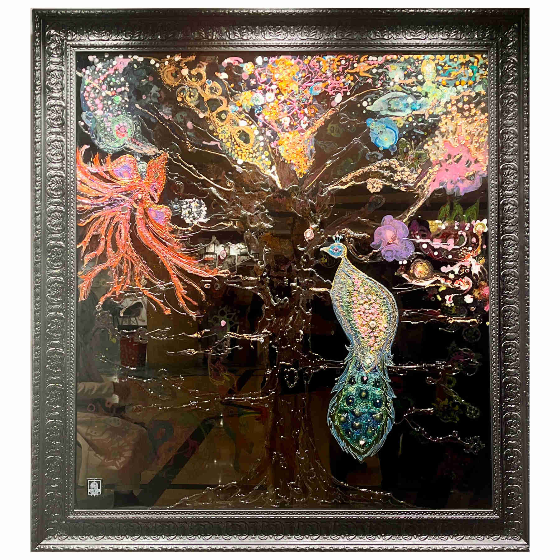 The Tree Of Consciousness Mirror Artwork