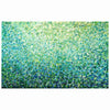 The Verdant Nexus Acrylic Painting By Rawia Zantout