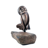 Bronze Sculpture, Contemporary Mixed Media Sculptures By Seena Nayeri