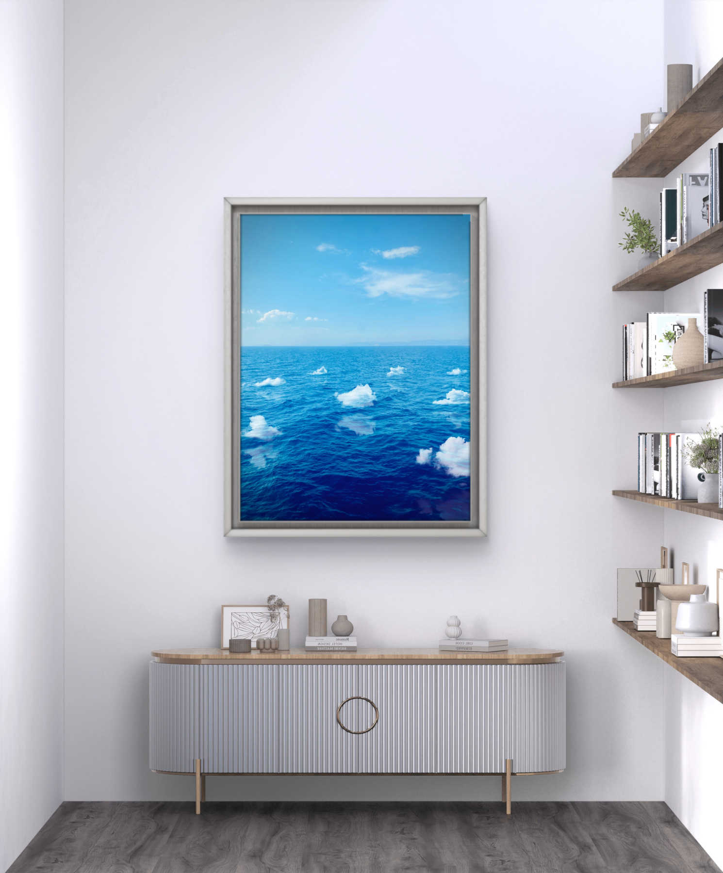 Ocean & Clouds Digital Photography Print & Artworks By Tom Fabia in Dubai