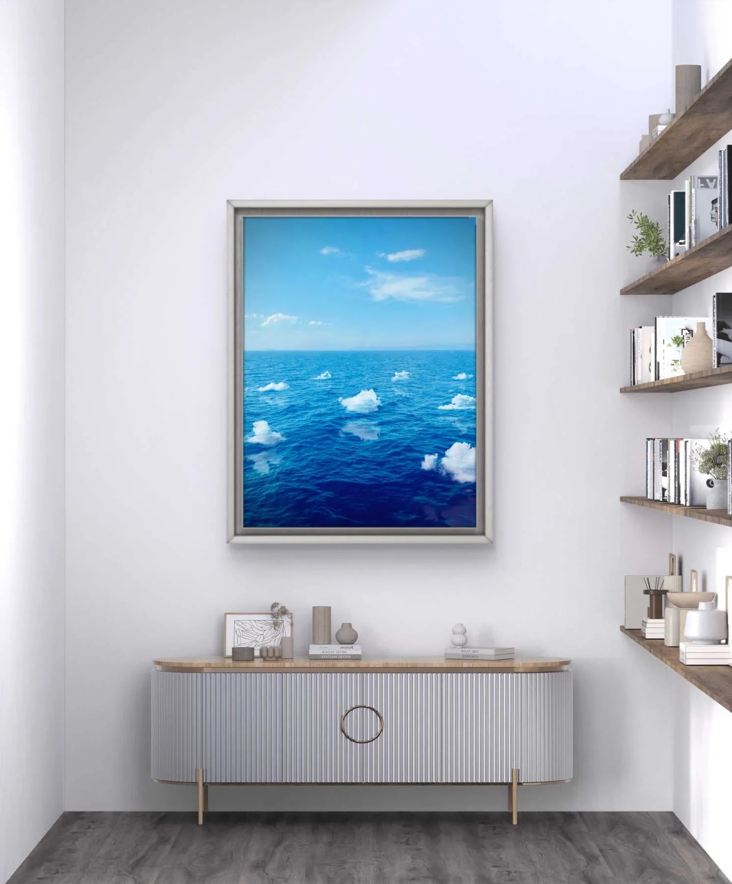 Ocean & Clouds Digital Photography Print & Artworks By Tom Fabia in Dubai