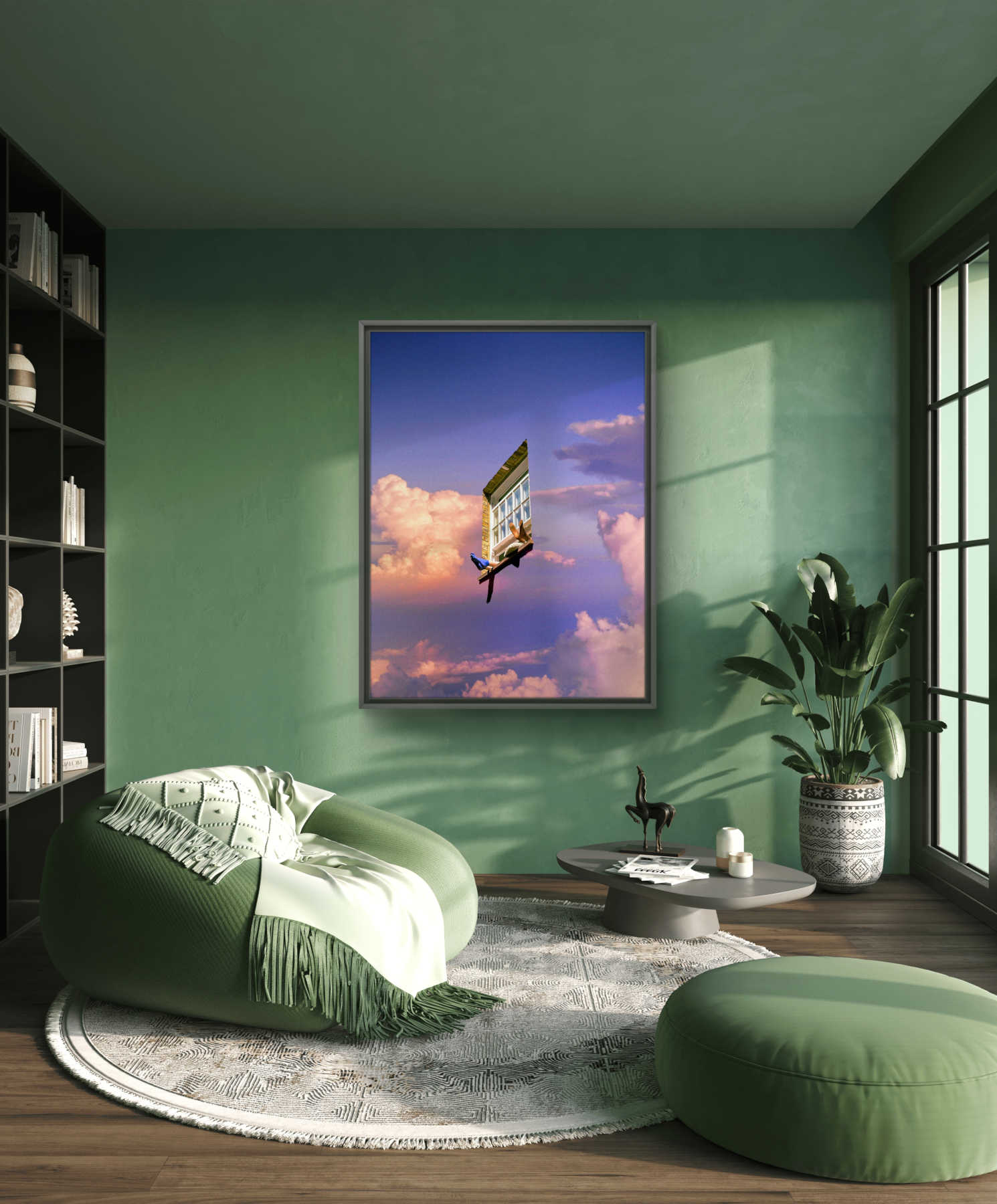 Romantic Digital Photography Print & Artworks By Tom Fabia in Dubai