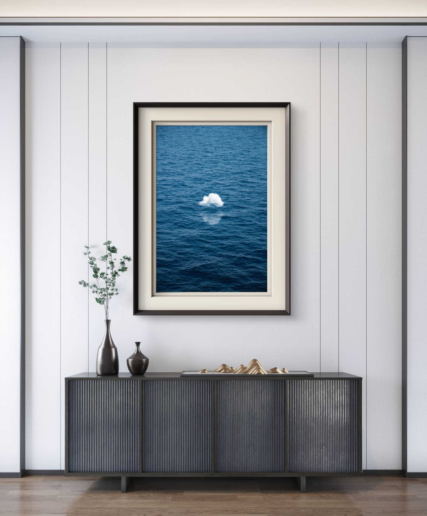 Cloud & Ocean Digital Photography Print & Artworks By Tom Fabia in Dubai