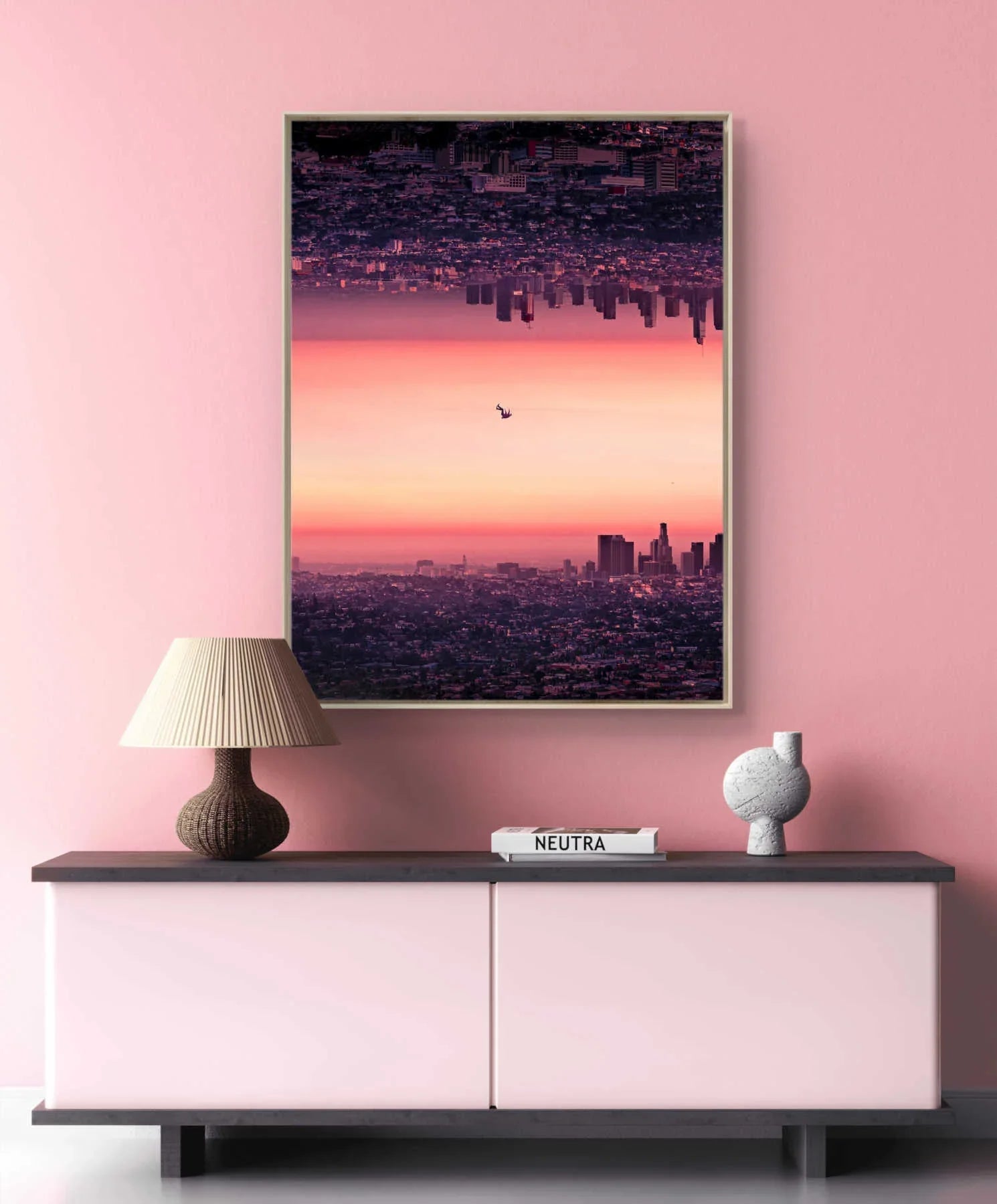 Falling Digital Photography Print & Artworks By Tom Fabia in Dubai