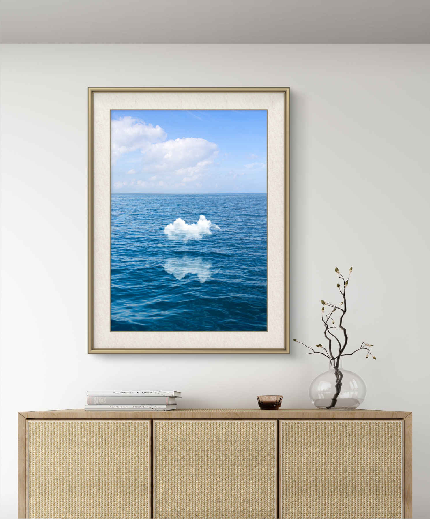 Cloud & Ocean Digital Photography Print & Artworks By Tom Fabia in Dubai