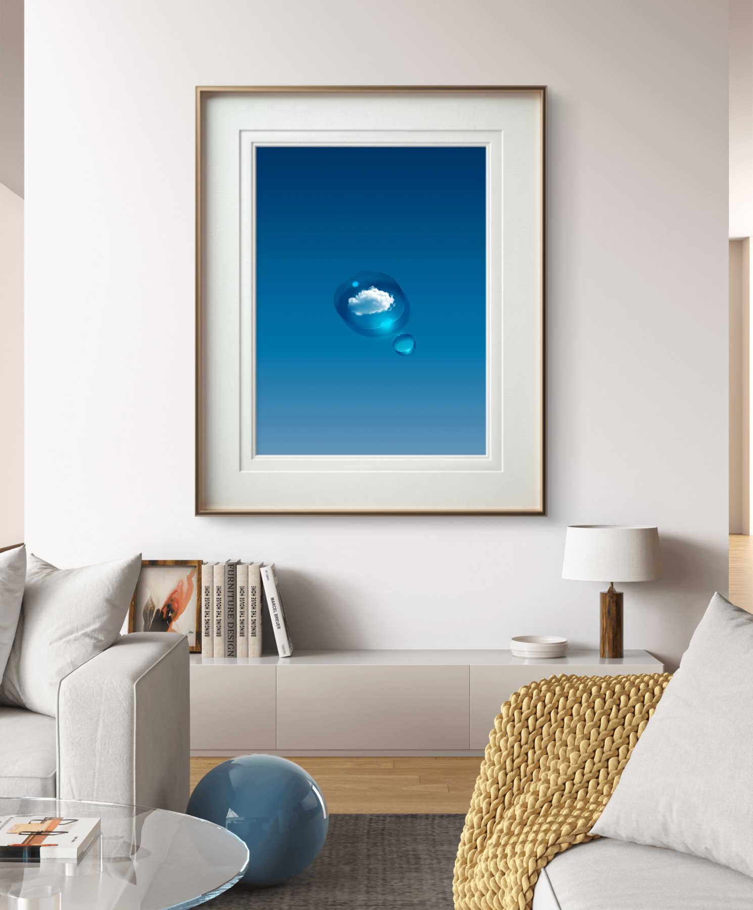 DROP Digital Photography Print & Artworks By Tom Fabia in Dubai