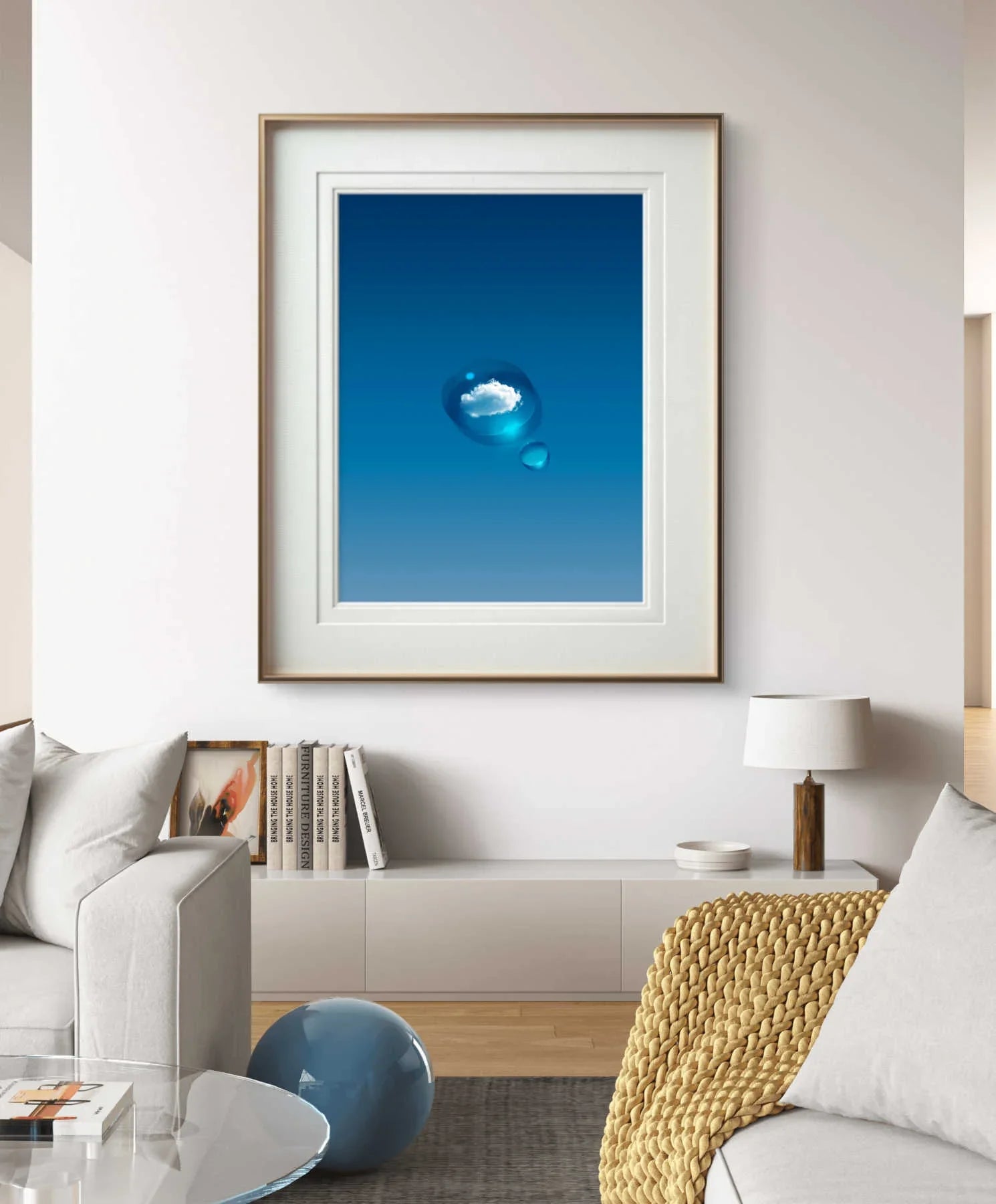 DROP Digital Photography Print & Artworks By Tom Fabia in Dubai