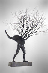 Tree of Life Bronze Sculpture, Contemporary Statues By Keivan Beiranvand in Dubai