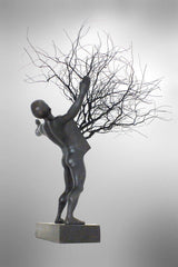 Tree of Life Bronze Sculpture, Contemporary Statues By Keivan Beiranvand in Dubai