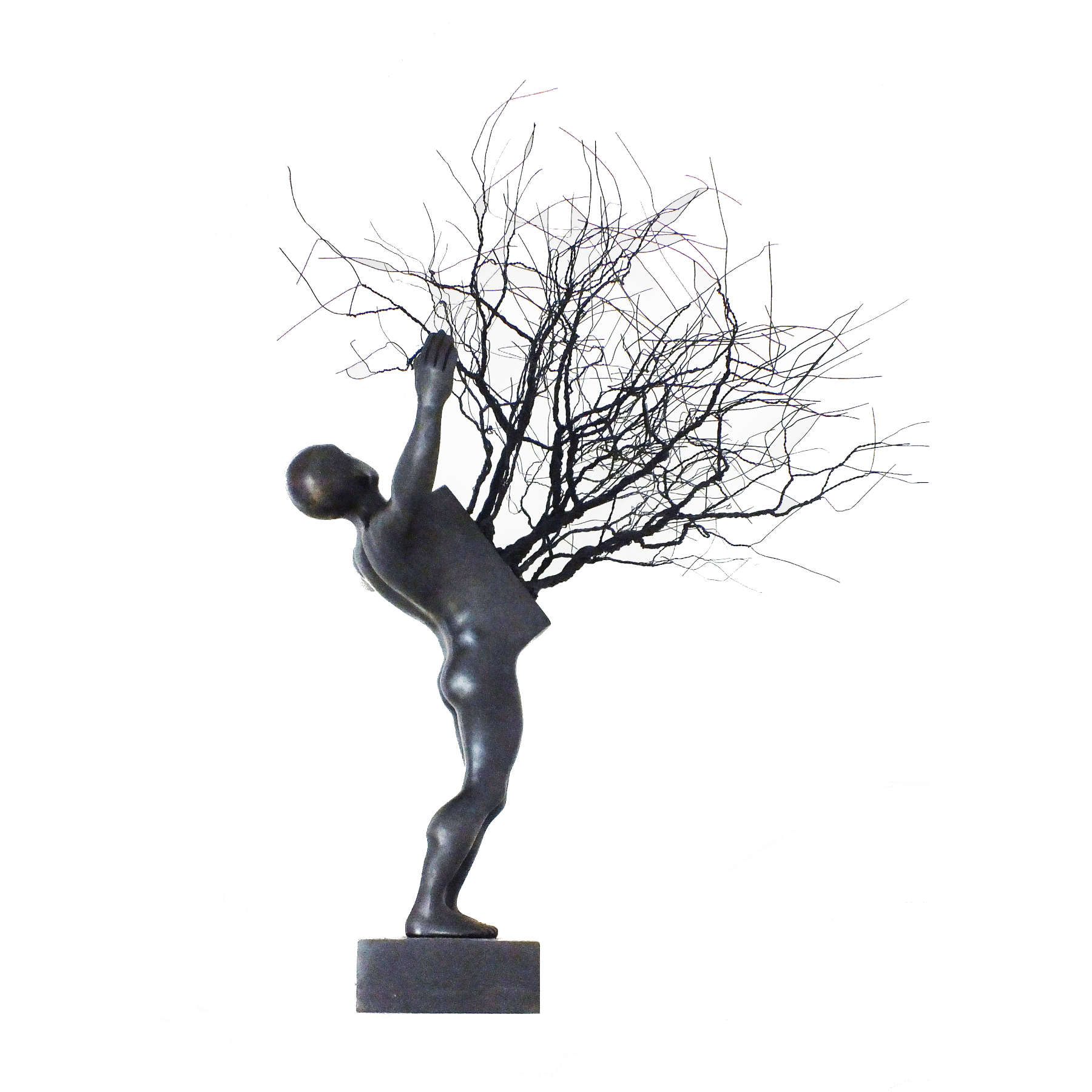 Tree of Life Bronze Sculpture, Contemporary Statues By Keivan Beiranvand in Dubai