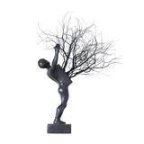 Tree of Life Bronze Sculpture, Contemporary Statues By Keivan Beiranvand in Dubai