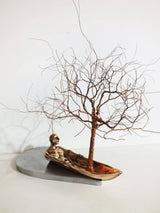 Tree of Life Mixed Media Sculpture, Contemporary Statues By Keivan Beiranvand