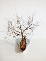 Tree of Life Mixed Media Sculpture, Contemporary Statues By Keivan Beiranvand