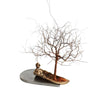 Tree of Life Mixed Media Sculpture, Contemporary Statues By Keivan Beiranvand