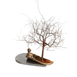 Tree of Life Mixed Media Sculpture, Contemporary Statues By Keivan Beiranvand