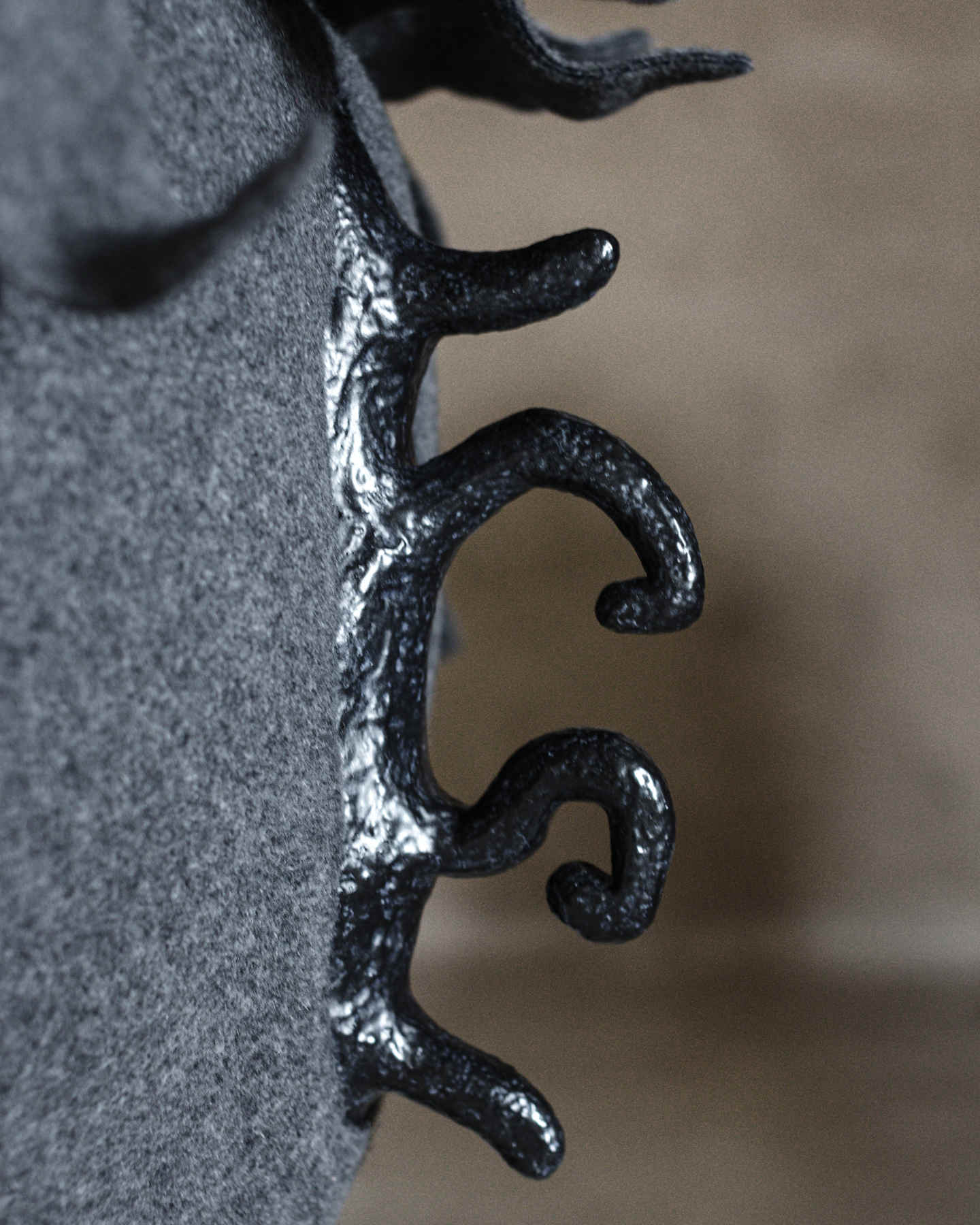 Trinog Contemporary Armchair, Organic Bionic Design By Pavel Vishnevsky