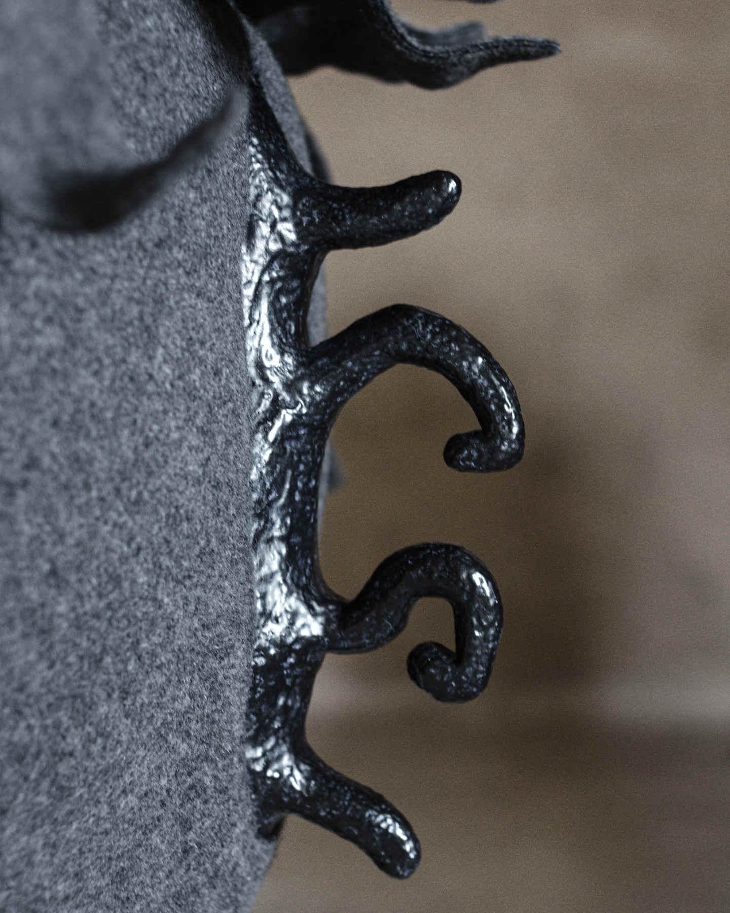 Trinog Contemporary Armchair, Organic Bionic Design By Pavel Vishnevsky