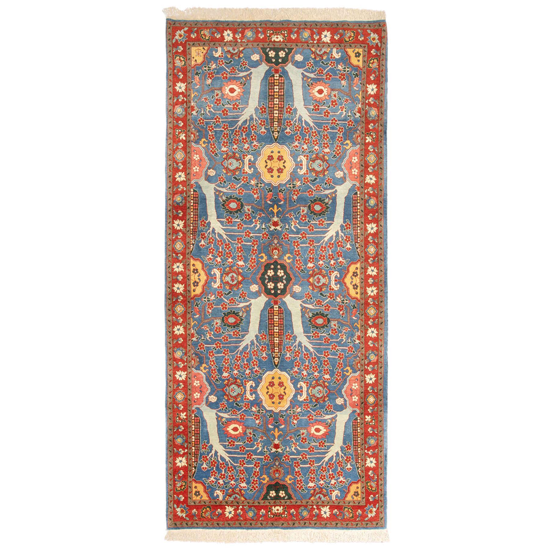 Tuba Heriz Persian Carpet Wool 142x324, Authentic Vintage Rugs & Kilims in Dubai