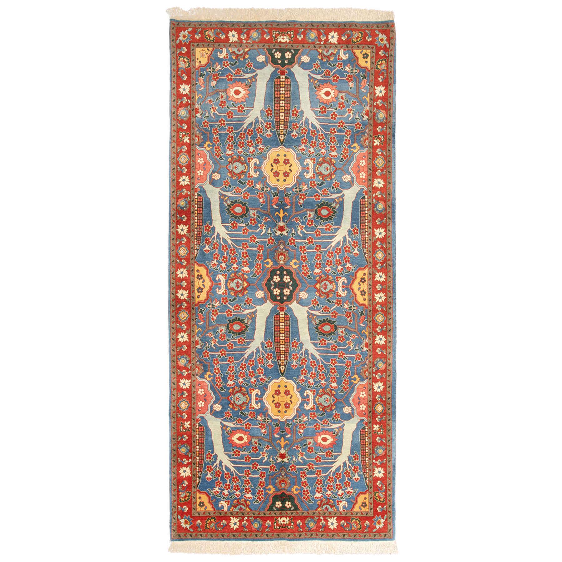 Tuba Heriz Persian Carpet Wool 142x324, Authentic Vintage Rugs & Kilims in Dubai