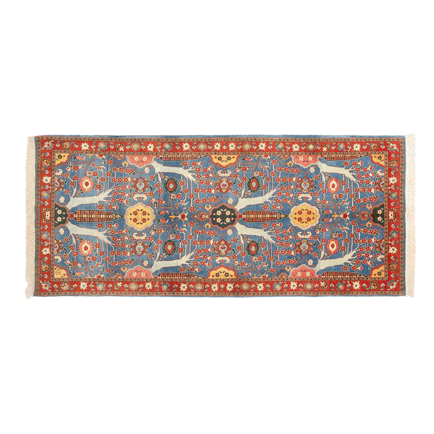 Tuba Heriz Persian Carpet Wool 142x324, Authentic Vintage Rugs & Kilims in Dubai