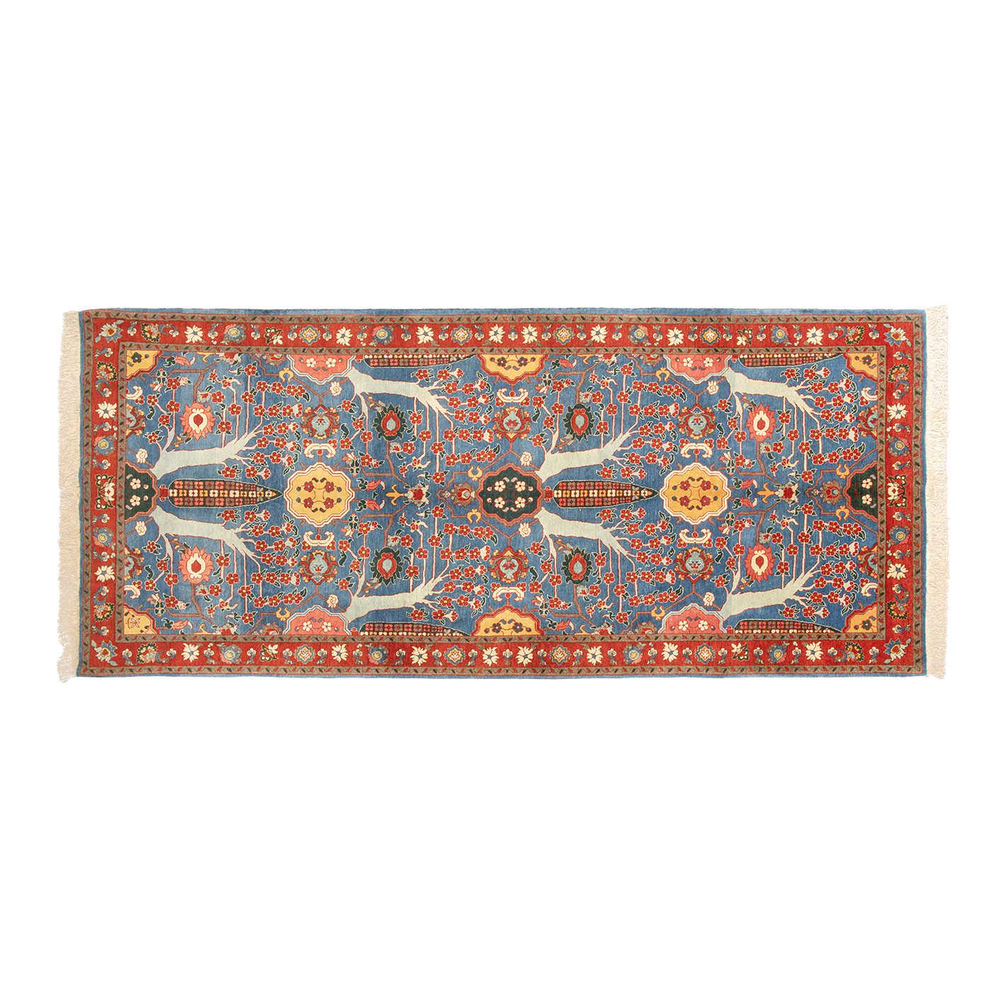 Tuba Heriz Persian Carpet Wool 142x324, Authentic Vintage Rugs & Kilims in Dubai