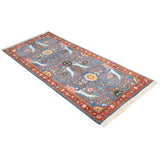 Tuba Heriz Persian Carpet Wool 142x324, Authentic Vintage Rugs & Kilims in Dubai