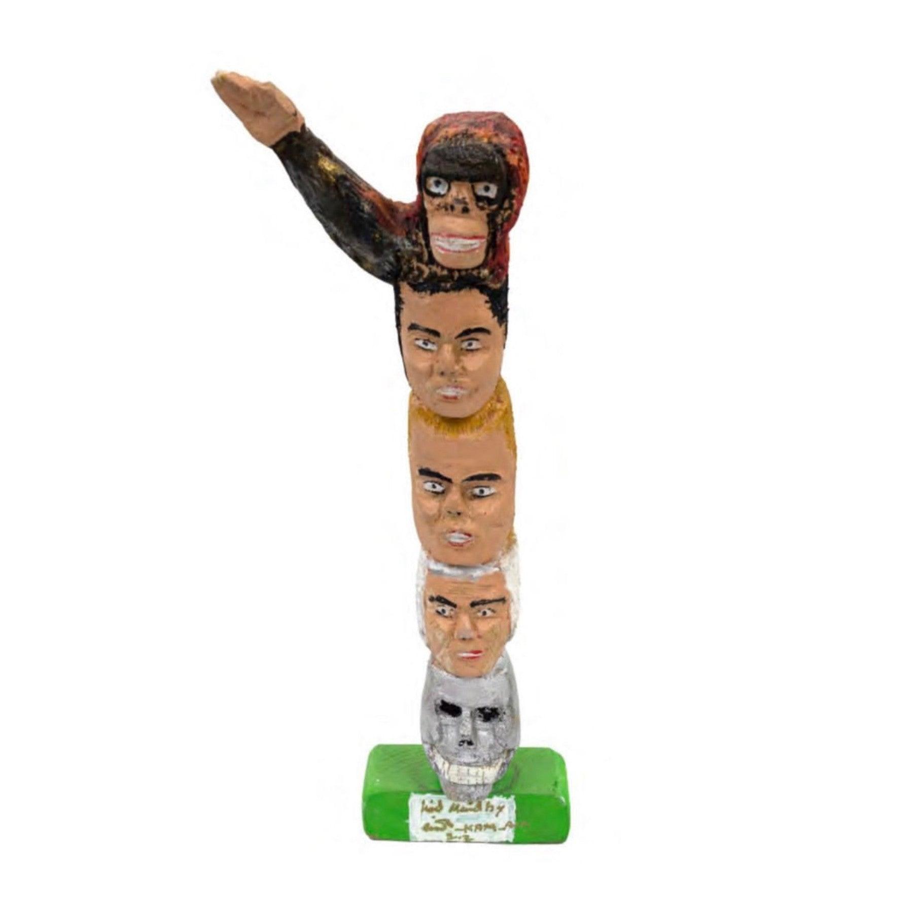 Wood Sculpture - Contemporary Wooden Statues & Artworks By Amir Kamand in Dubai