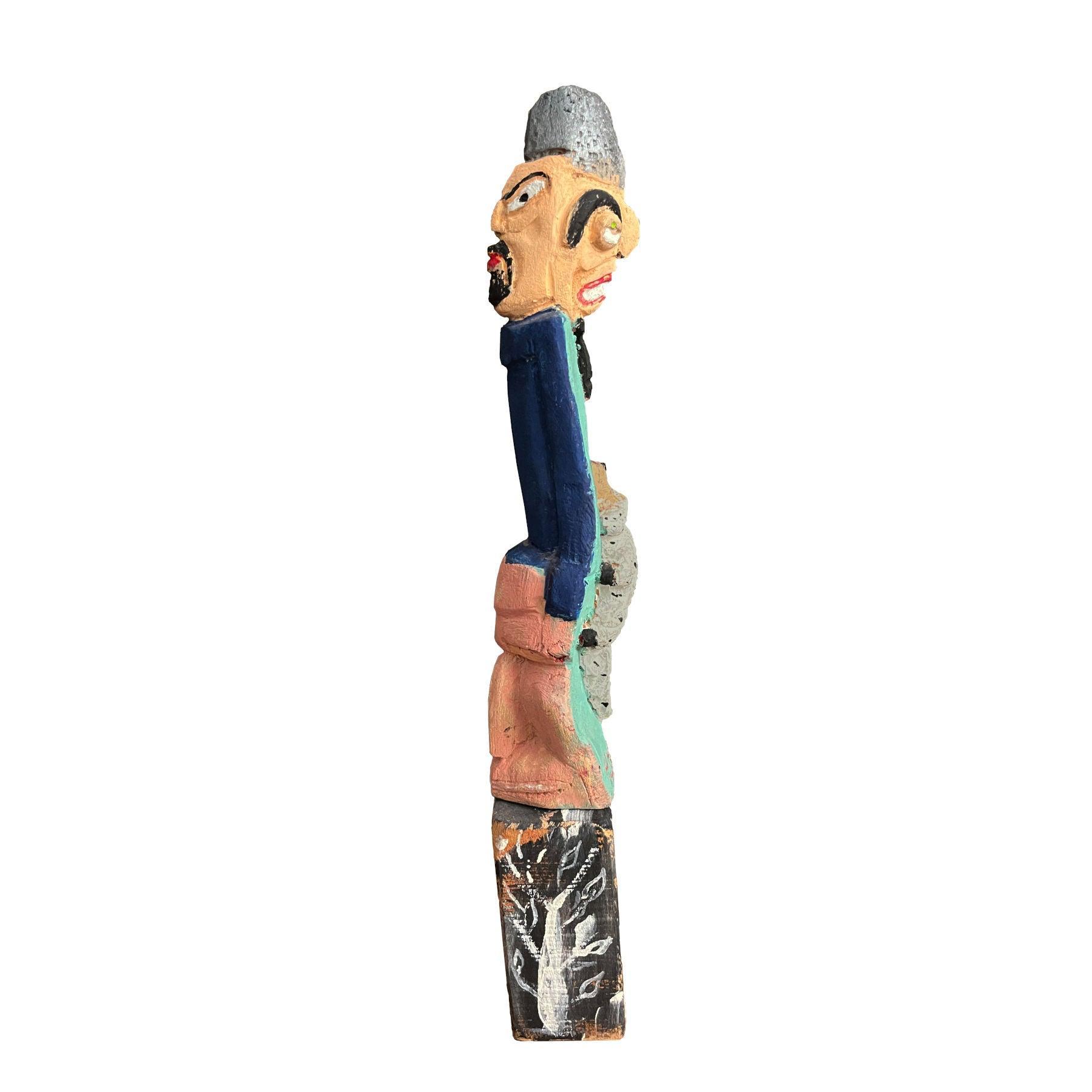 Wood Sculpture - Contemporary Wooden Statues & Artworks By Amir Kamand in Dubai