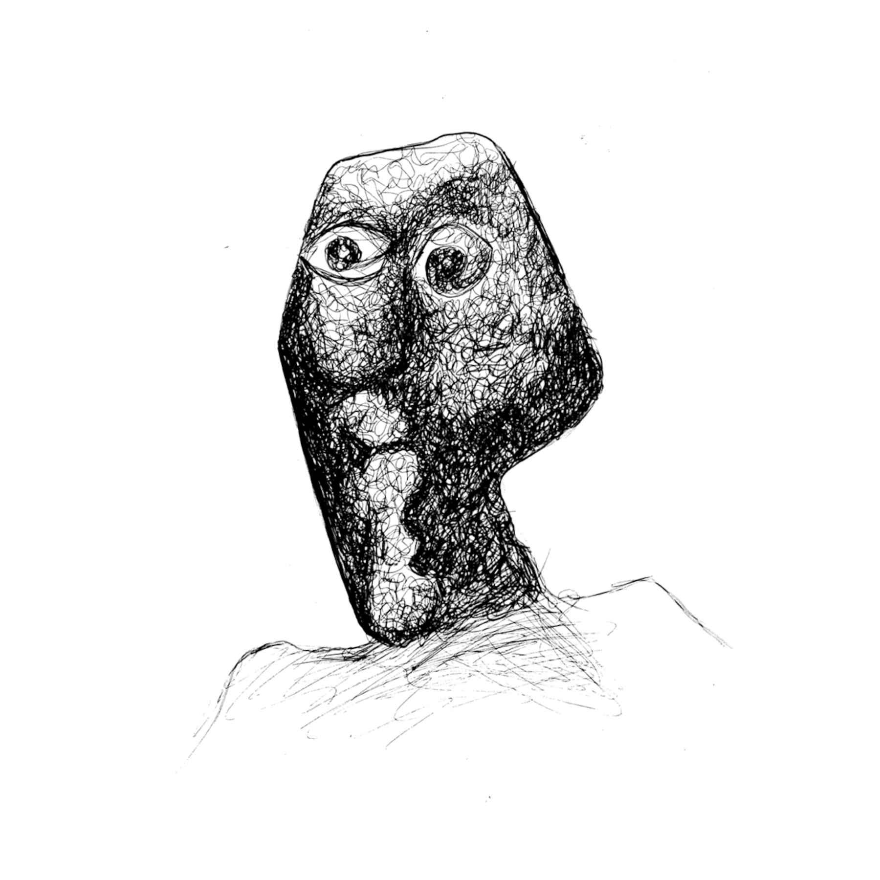 Rapidograph Ink Drawing, Black and White Artworks in Dubai