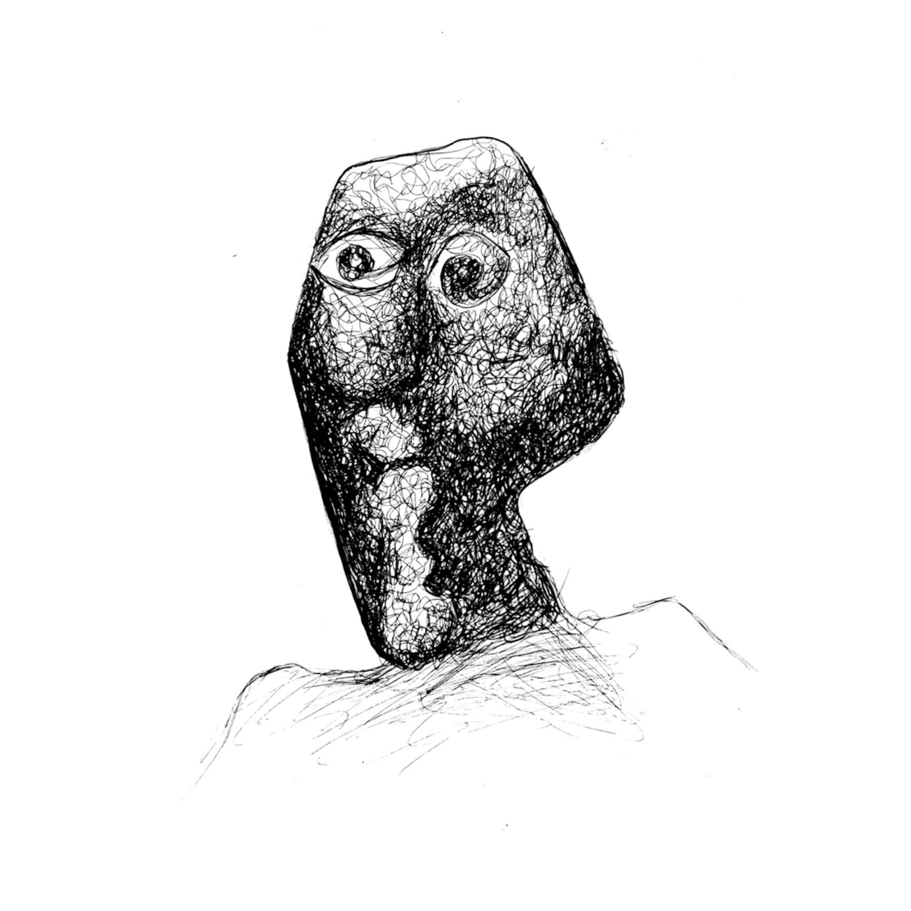 Rapidograph Ink Drawing, Black and White Artworks in Dubai