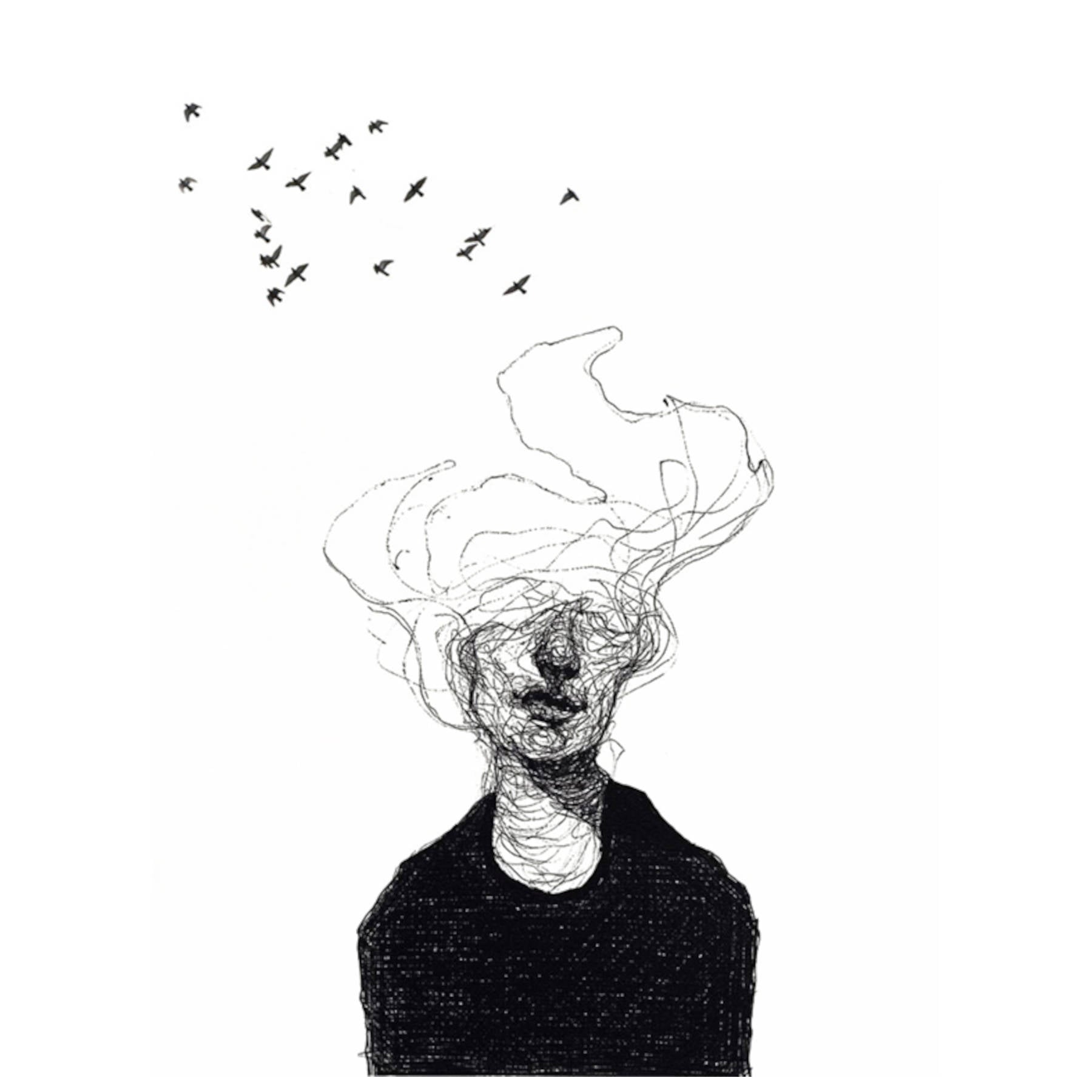 Rapidograph Ink Drawing, Black and White Artworks in Dubai