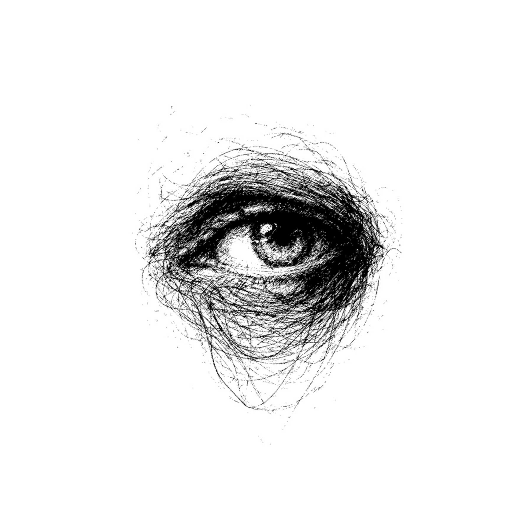 Rapidograph Ink Drawing, Black and White Artworks in Dubai