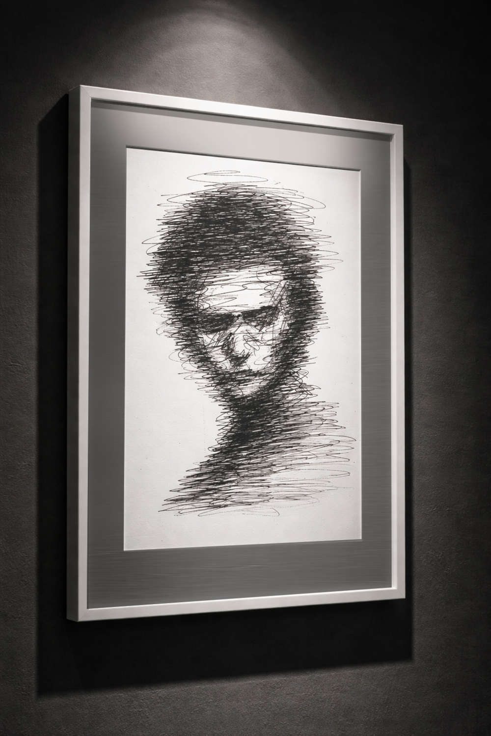 Rapidograph Ink Drawing, Black and White Artworks in Dubai