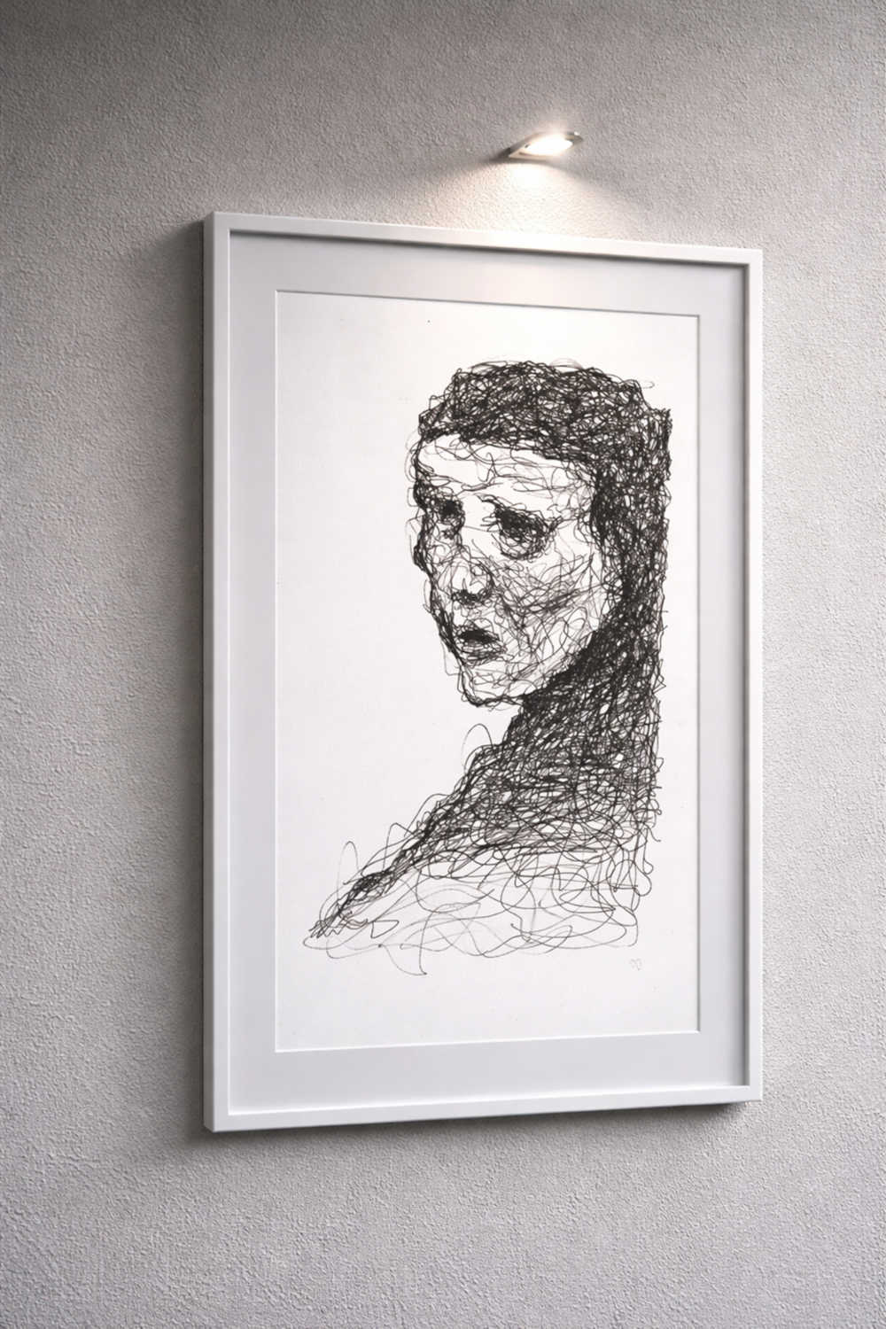 Rapidograph Ink Drawing, Black and White Artworks in Dubai