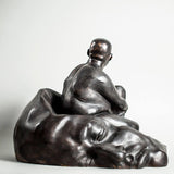 Untitled Bronze Sculpture - Mixed Media Statues & Artworks By Hossein Azadi Dubai