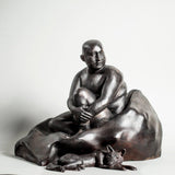 Untitled Bronze Sculpture - Mixed Media Statues & Artworks By Hossein Azadi Dubai