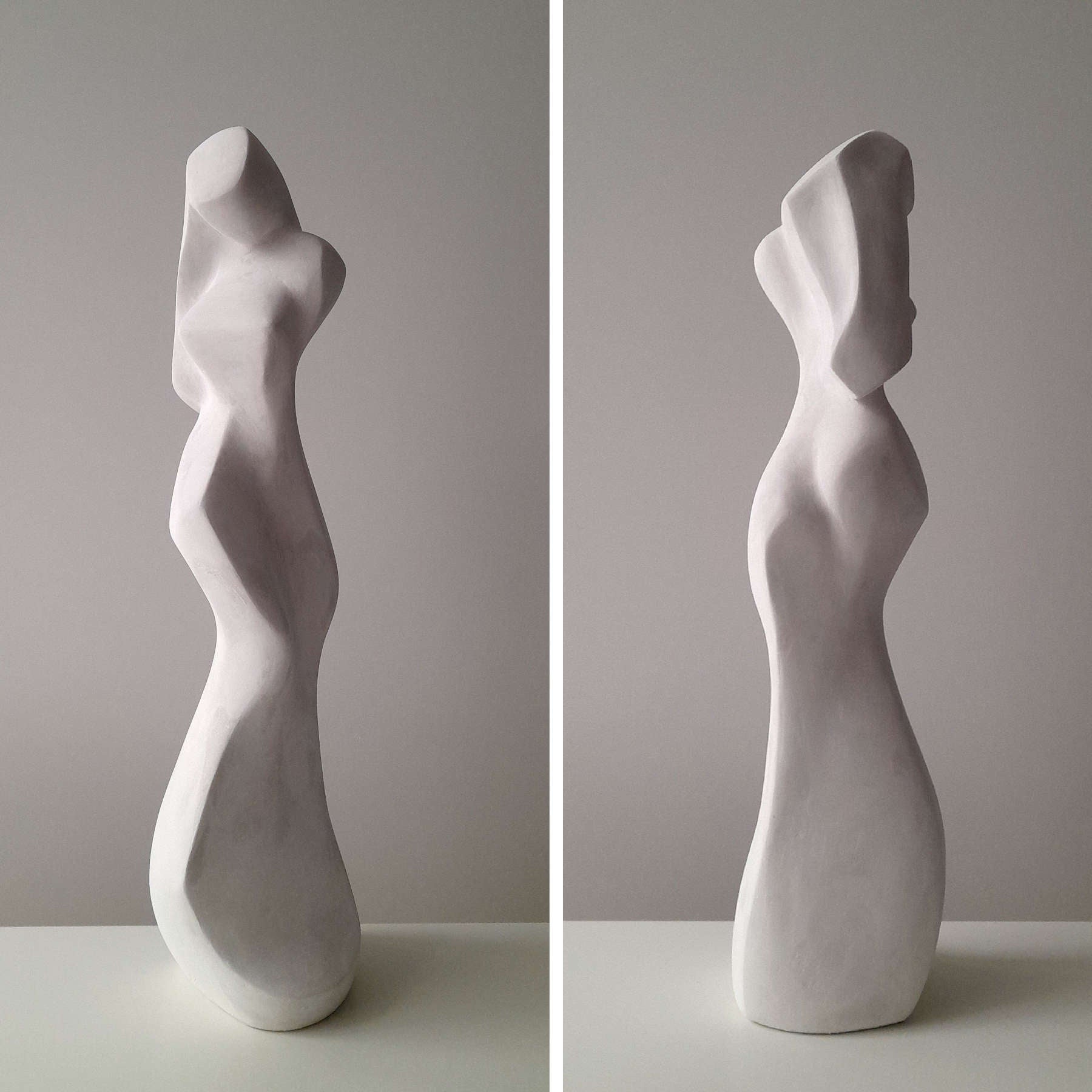 Stone Sculpture & Woman Figurine in Dubai