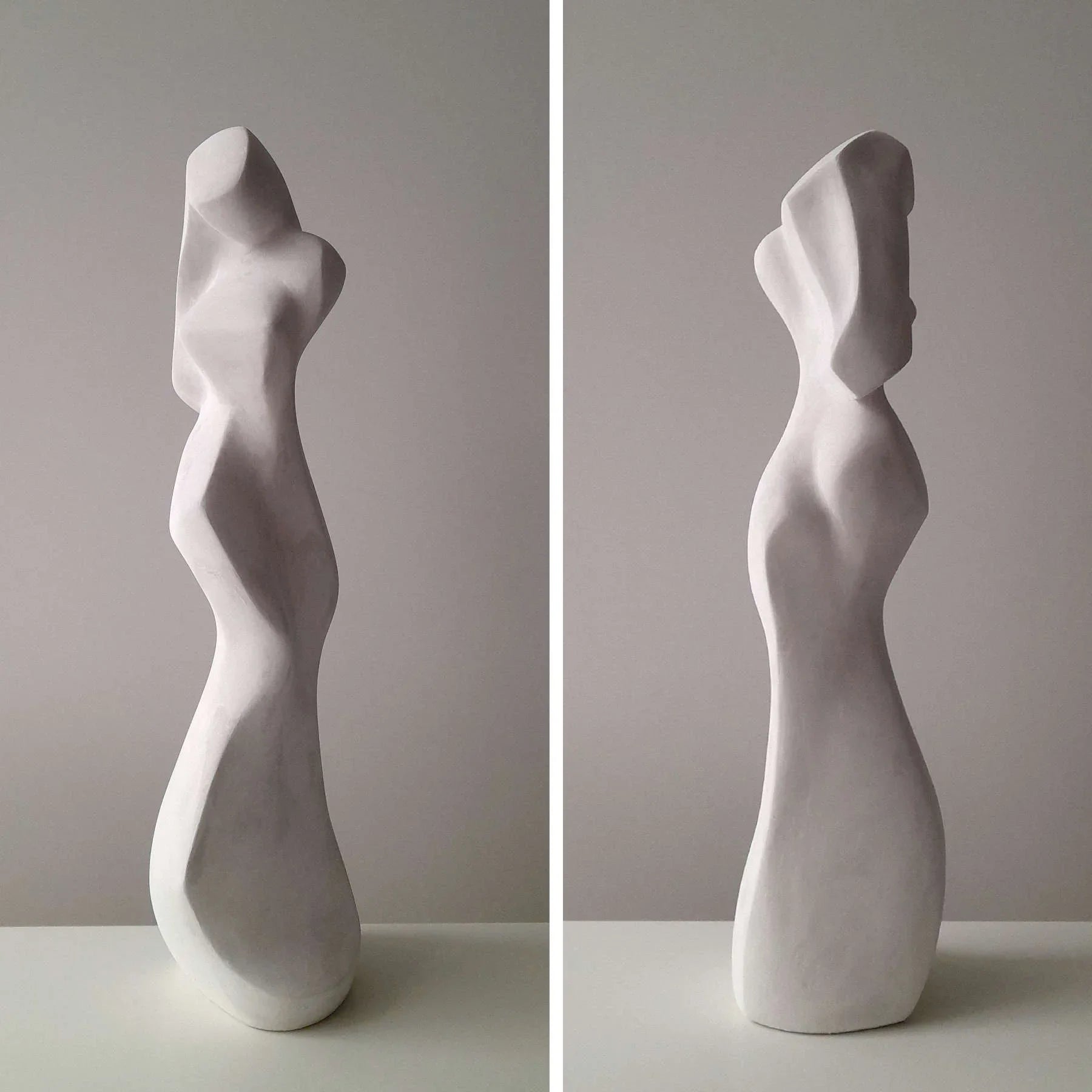Stone Sculpture & Woman Figurine in Dubai