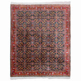 Venus Heriz Persian Carpet Silk 156x198, Authentic Vintage Rugs & Kilims in Dubai