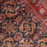 Venus Heriz Persian Carpet Silk 156x198, Authentic Vintage Rugs & Kilims in Dubai