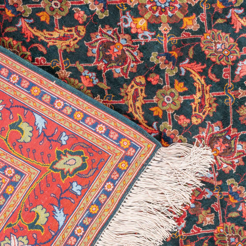 Venus Heriz Persian Carpet Silk 156x198, Authentic Vintage Rugs & Kilims in Dubai
