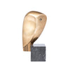 VOGEL DER NACHT Bronze Sculpture - Contemporary Animal Figures By Cordula Dobes