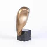 VOGEL DER NACHT Bronze Sculpture - Contemporary Animal Figures By Cordula Dobes