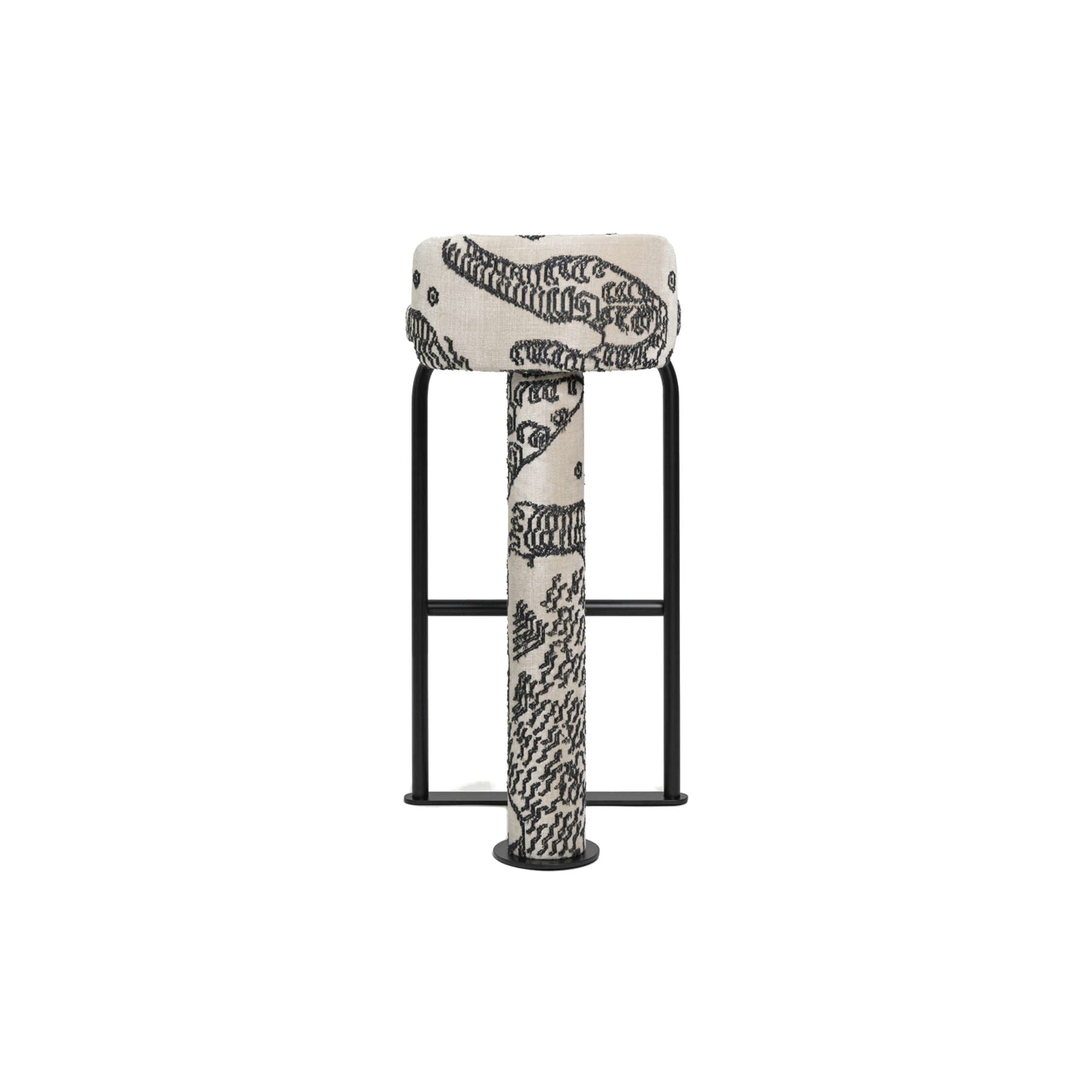 Dedar Edition Contemporary Counter Stool, Designer Furniture By WOO Dubai