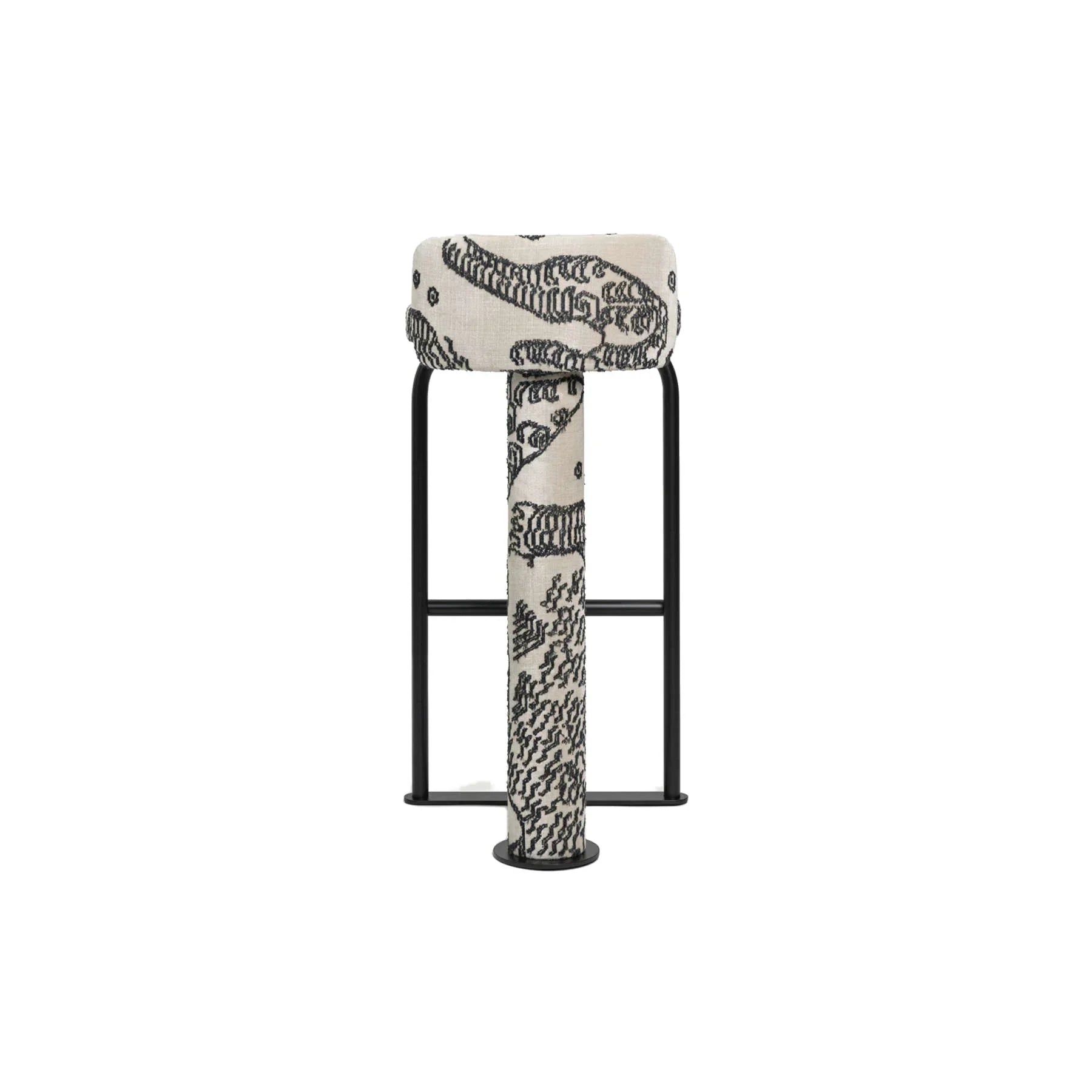 Dedar Edition Contemporary Counter Stool, Designer Furniture By WOO Dubai