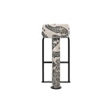 Dedar Edition Contemporary Counter Stool, Designer Furniture By WOO Dubai